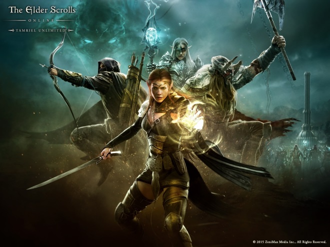 The Elder Scrolls Online v marci bez poplatkov, v jni na konzolch