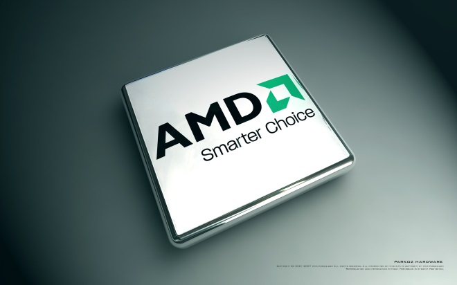 AMD poklesli trby, je znovu v strate 