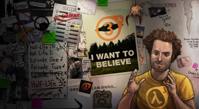 Tdennk - nov rok zana, Half-Life ova