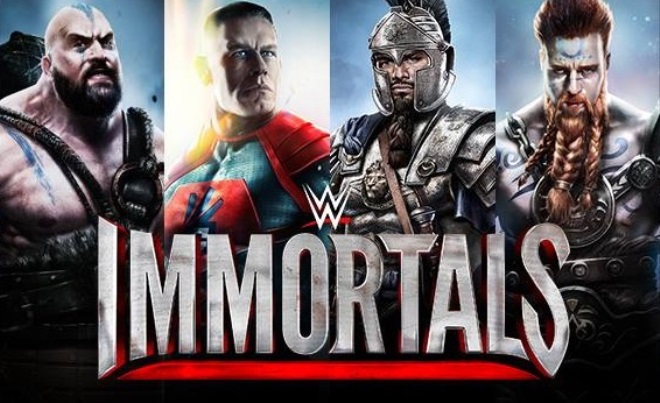 WWE Immortals to na mobily