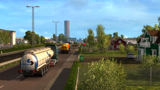 Prv obrzky zo kandinvskeho DLC do Euro Truck Simulator 2