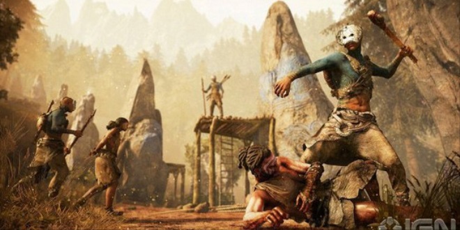 Ubisoft teasuje dobu kamenn v novom Far Cry titule