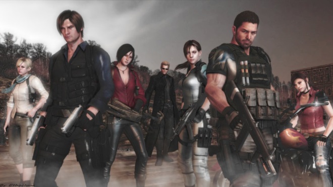 oskoro sa meme doka noviniek o Resident Evil 7