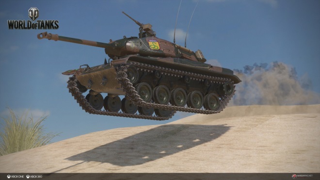 Konzolov World of Tanks m prvho brazilskho bojovnka