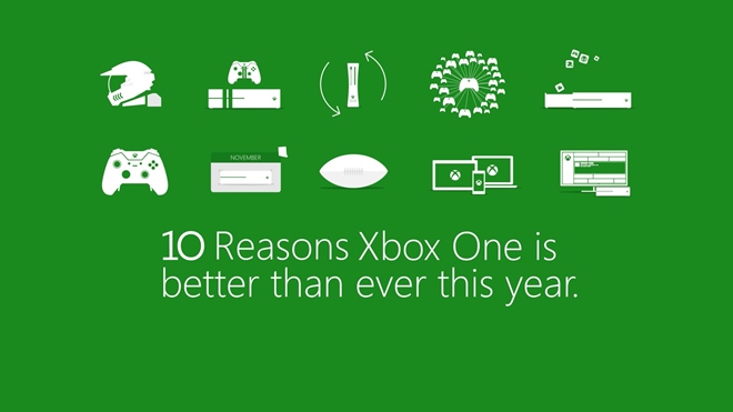 10 dvodov preo zobra Xbox One tto jese