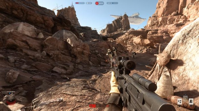 Podrobnejie benchmarky Star Wars Battlefront a gameplay v ultra detailoch