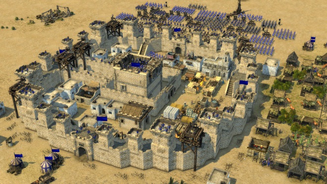 Stronghold Crusader II dostal posledn DLC a Ultimate edciu