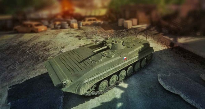 Armored Warfare prid do hry esk a slovensk vozidl 