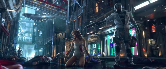 CD Projekt: Cyberpunk 2077 je plne in hra ako Zaklna 3
