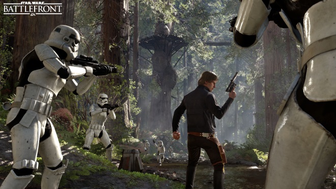 DLC pre Star Wars Battlefront bud obsahova nov svety a zbrane