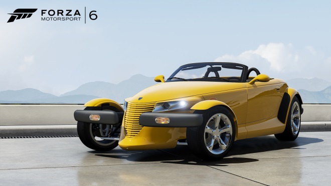 Forza Motorsport 6 dostala nov balk a dva Halo mustangy