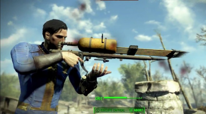 Bethesda zabudla vo Fallout 4 harpnov zbra