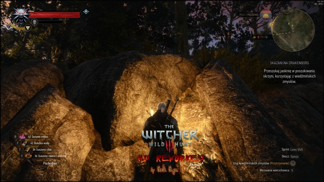 Witcher 3 dostal prv HD textrov balk