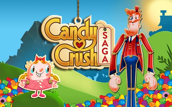 Activision Blizzard kupuje autorov Candy Crush Saga za 5.9 miliardy dolárov