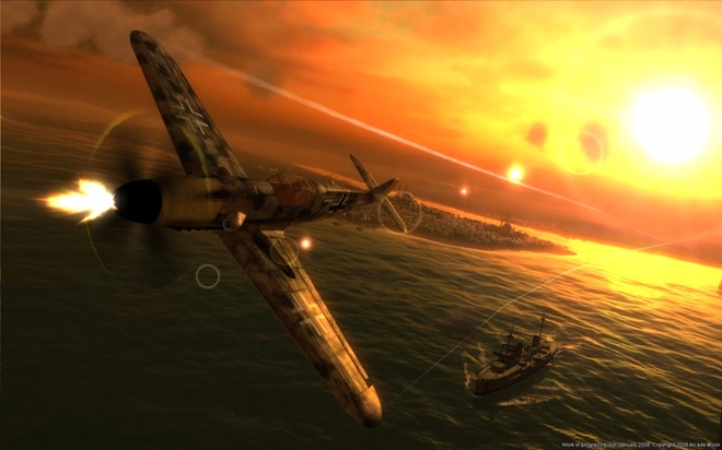 Zaite op vojnu v oblakoch nad Pacifikom na PS4