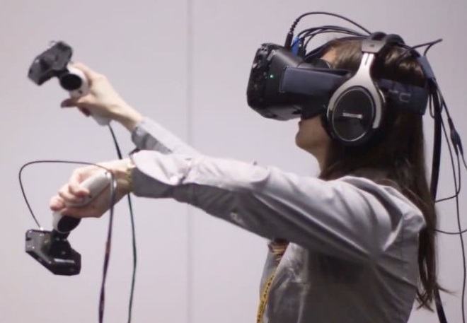 Dojmy z Paríža: Virtuálna realita v HTC Vive