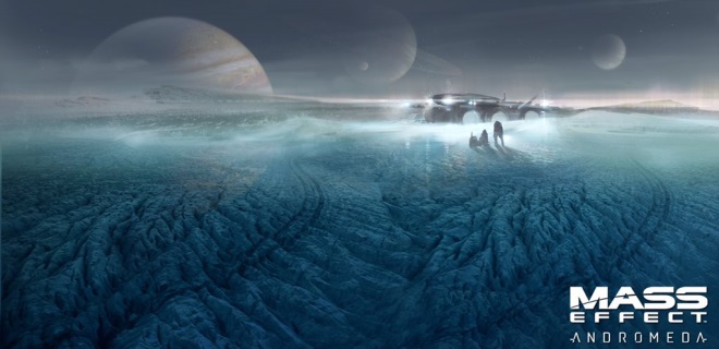 Arty z Mass Effectu rozpovedali prbeh, pozvaj ns na cestu do Andromedy