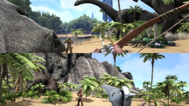 Xbox One verzia Ark: Survival Evolved bude ma split-screen multiplayer