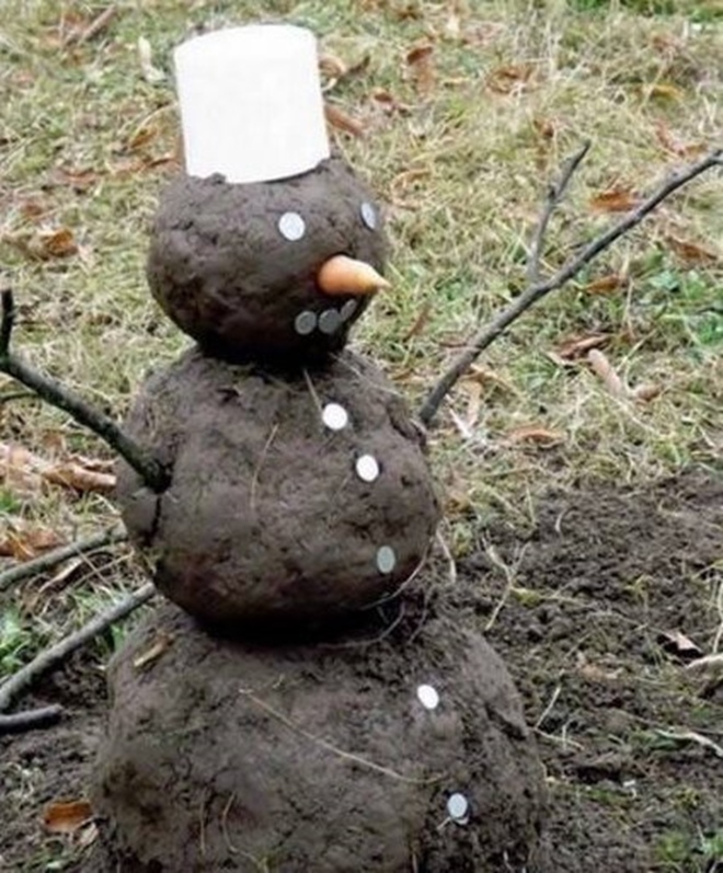Chcete postavi snehuliaka cez tieto Vianoce?