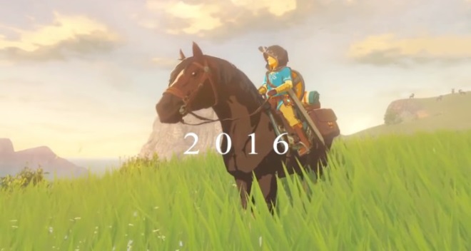 M Nintendo v rukve skryt vek Zelda odhalenie?