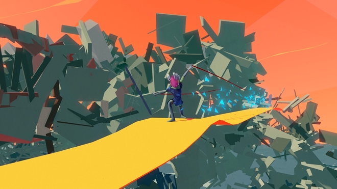 Prbehov puzzle ploinovka Bound pre PS4 chce zauja netradinm art tlom