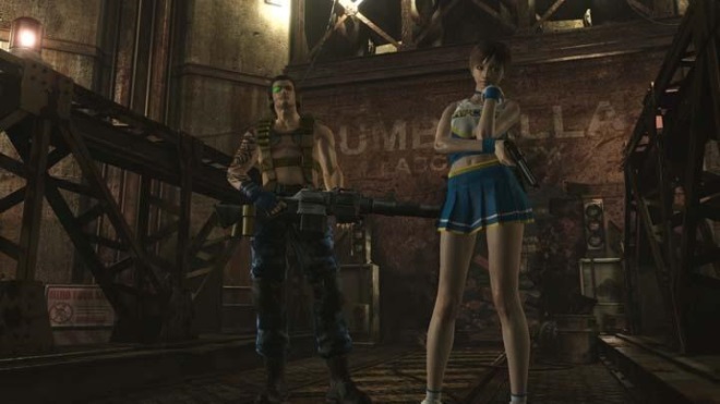 Resident Evil 0 HD Remaster na novch zberoch