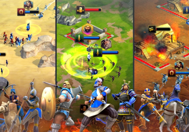 Microsoft vydal mobiln stratgiu Age of Empires: World Domination