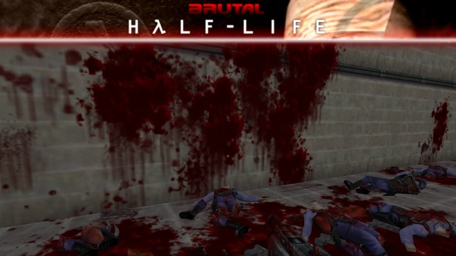 Brutal Half Life mod nm skrti akanie na Half life 3