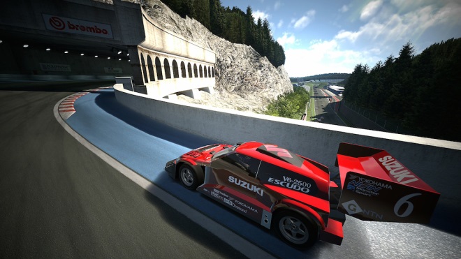 V Gran Turismo 6 si u oskoro zajazdme na starej znmej trati Mid-Field Raceway