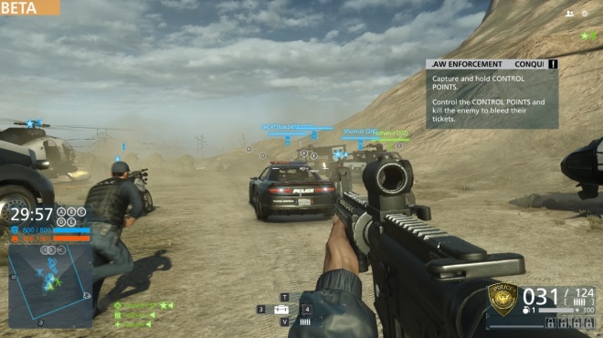 Otvoren beta Battlefield Hardline je u v plnom prde, mete ju sksi