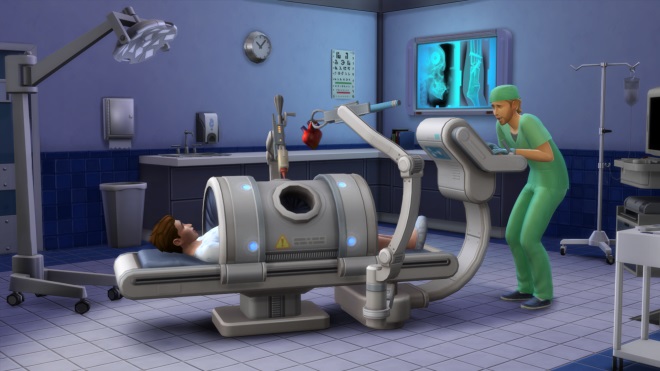 Prv expanzia do The Sims 4 prid pracovn miesta pre vaich Simkov