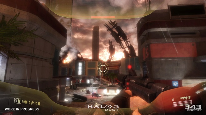 343 Industries ukzalo prv zber z portu Halo 3 ODST 