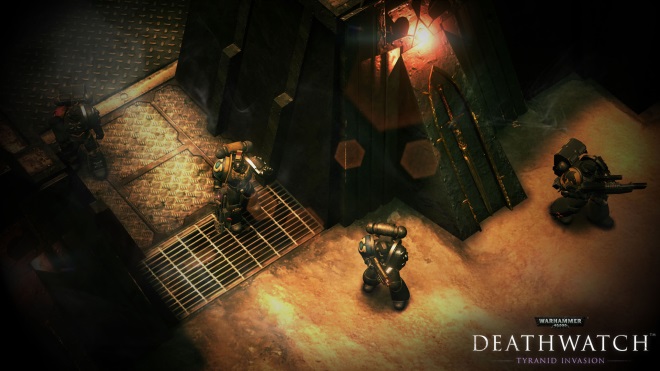 Warhammer 40K: Deathwatch zastav invziu tyranidov na iOS