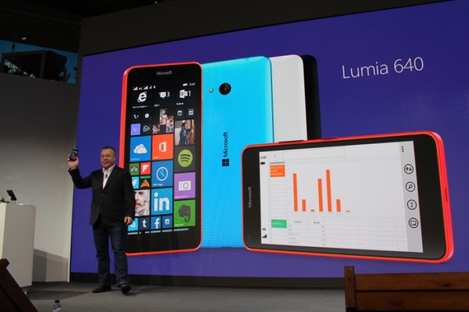 Microsoft na MWC predstavil Lumia 640 a Lumia 640 XL
