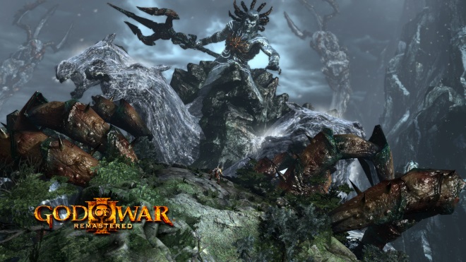 God of War 3 remaster pre PlayStation 4 ohlsen, vyjde v jli