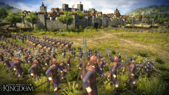 Total War Battles: Kingdom je online na steame, zatia v otvorenej bete