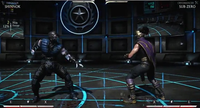 Hri prili na to, ako hra za nehraten postavy v Mortal Kombat X