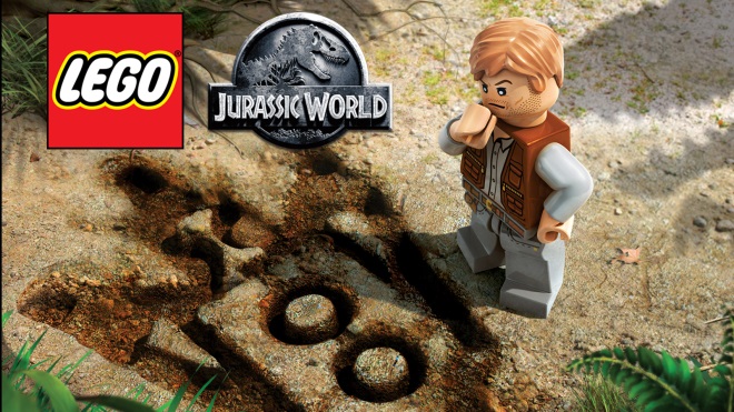 Lego Jurrasic World ukazuje dinosaurov z kociek