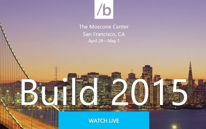 Build konferencia Microsoftu zana 