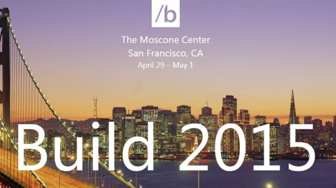 Build 2015 - de druh - Live prezentcie