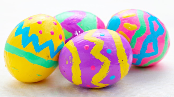 Ak Easter eggy v minuloronch hrch poschovvali ich autori?