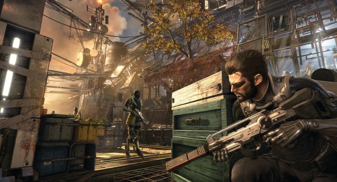 Unikli obrzky z pripravovanho Deus Ex: Mankind Divided