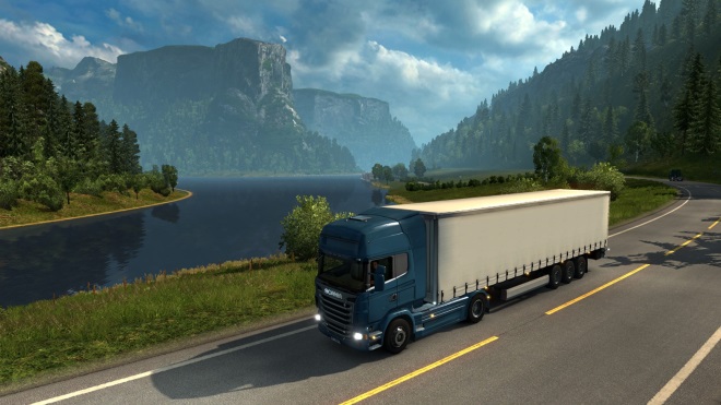 Euro Truck Simulator 2 m namieren do kandinvie