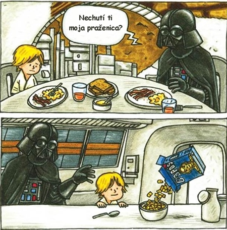 Keby bol Dart Vader dobr otec...  