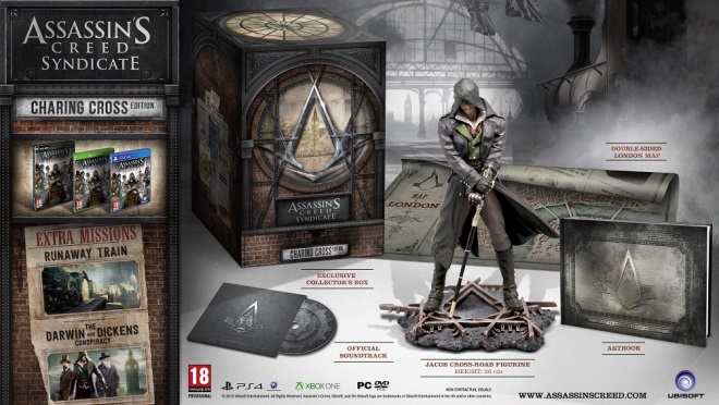Ubisoft odhalil pecilnu edciu hry Assassin's Creed: Syndicate
