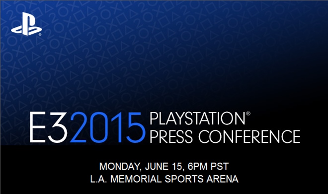 Sony E3 press konferencia ohlsen