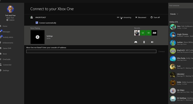 Jnov Xbox One update pre preview uvateov je u dostupn