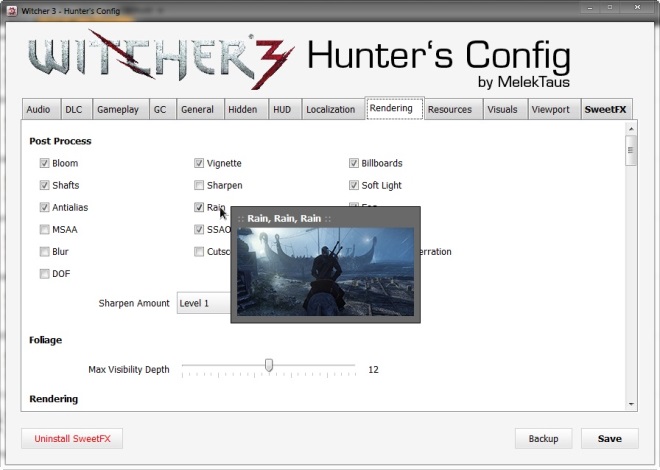 S Hunters config si nakonfigurujete Zaklnaa 3 ako len chcete