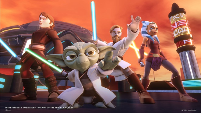Star Wars rozrenie sveta Disney Infinity sa nm predvdza
