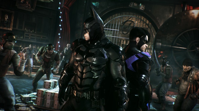 Batman: Arkham Knight v novch 4K zberoch